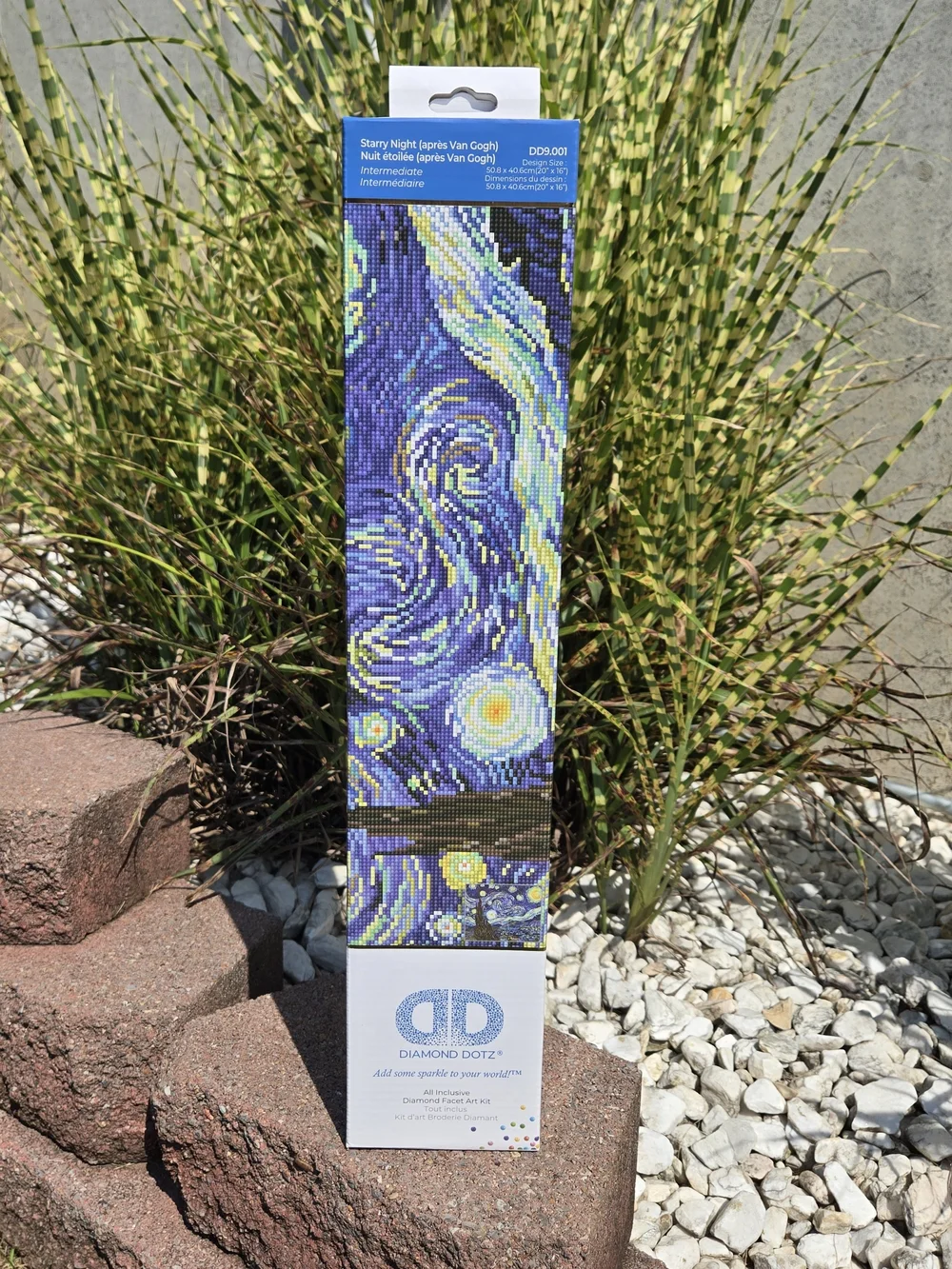 Diamond Dotz Starry Night Van Gogh Facet Art Kit DD9.001 Intermediate NIB